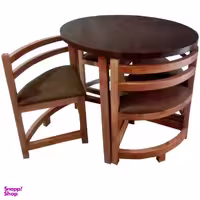میز و صندلی ناهار خوری مدل javan کد 19