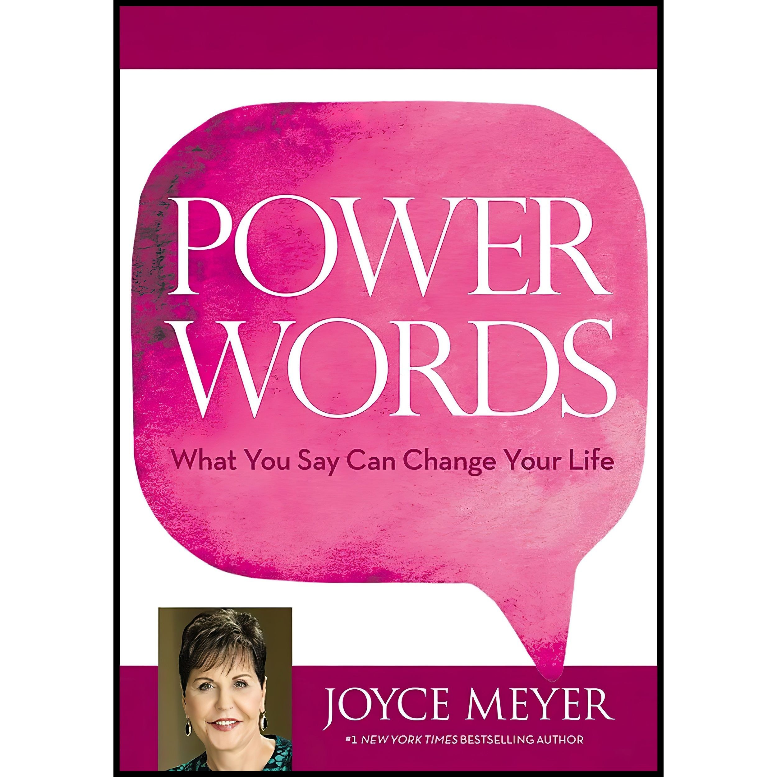 کتاب زبان اصلی Power Words اثر Joyce Meyer انتشارات FaithWords
