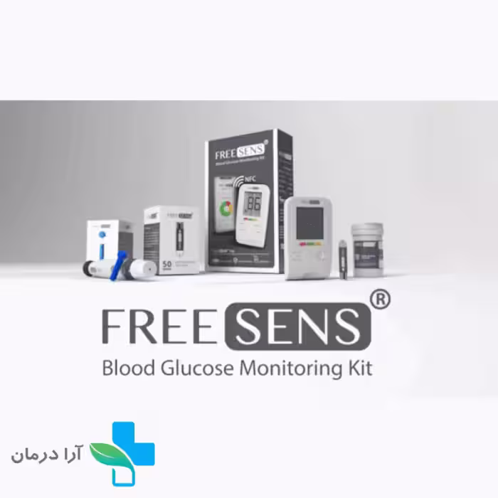 دستگاه تست قندخون فری سنس FREE SENS
