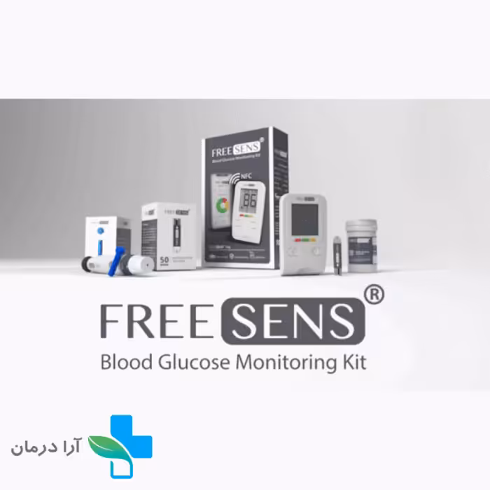 دستگاه تست قندخون فری سنس FREE SENS