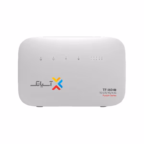 مودم TD-LTE/4G آسیاتک مدل TF-i60 H1 با بسته اینترنت یکساله 480 گیگ