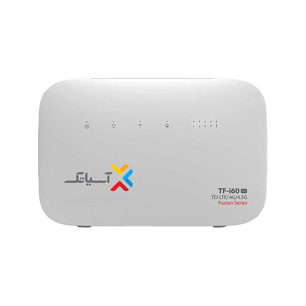 مودم TD-LTE/4G آسیاتک مدل TF-i60 H1 با بسته اینترنت یکساله 480 گیگ