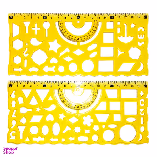 ست شابلون سی بی اس کد JM 125 مجموعه 2 عددی