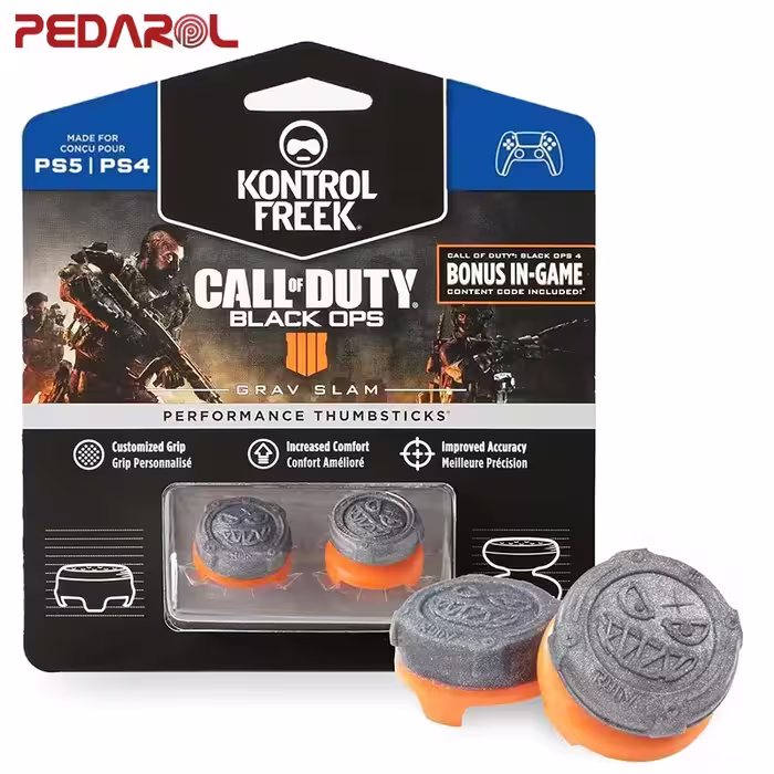 روکش آنالوگ دسته Ps4 و Ps5 کنترل فریک مدلKontrolfreek Black Ops 4
