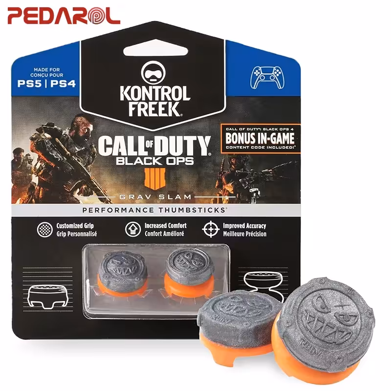 روکش آنالوگ دسته Ps4 و Ps5 کنترل فریک مدلKontrolfreek Black Ops 4