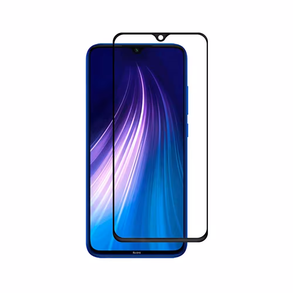 گلس تمام صفحه شیائومی Xiaomi Redmi Note 8