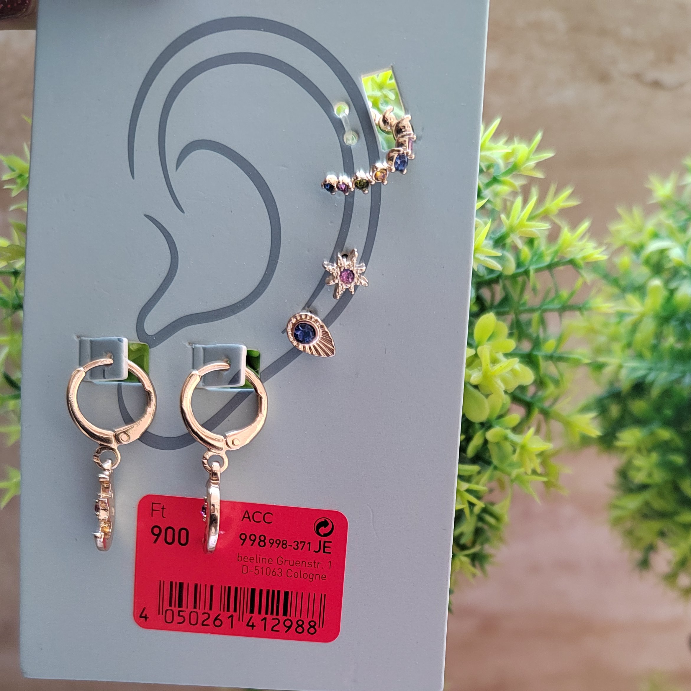 پک گوشواره برنداکسسوری ارسال رایگان
