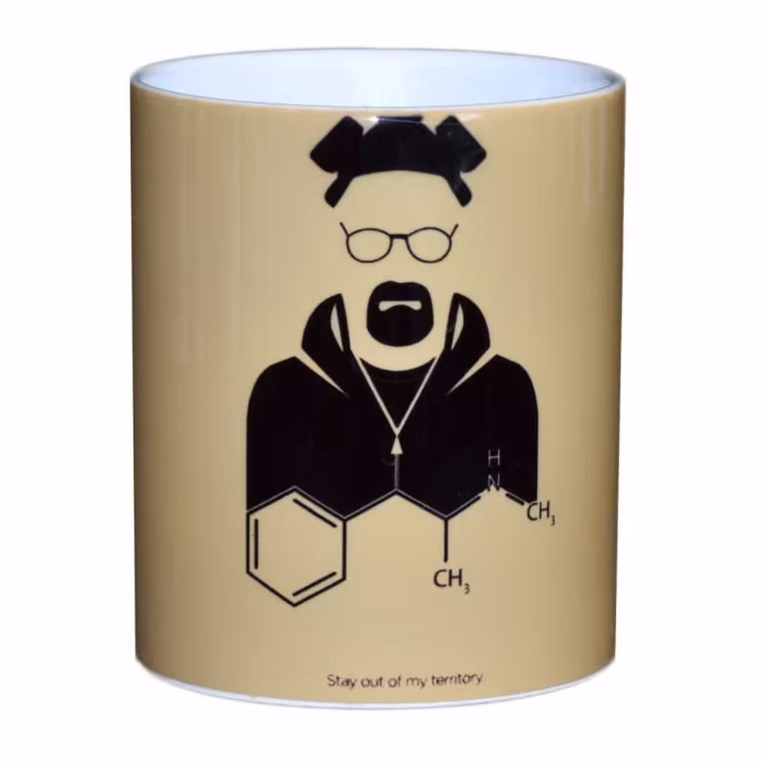 ماگ طرح بریکینگ بد کد392