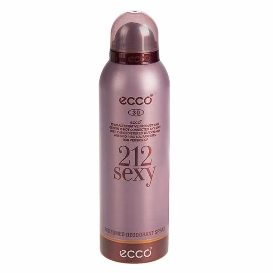 اسپری بدن زنانه اکو مدل 212 حجم 200 میل