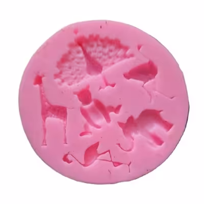 قالب سیلیکونی حیوانات