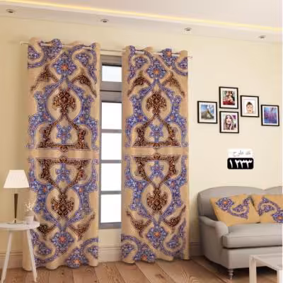 پرده تصویری طرح قند