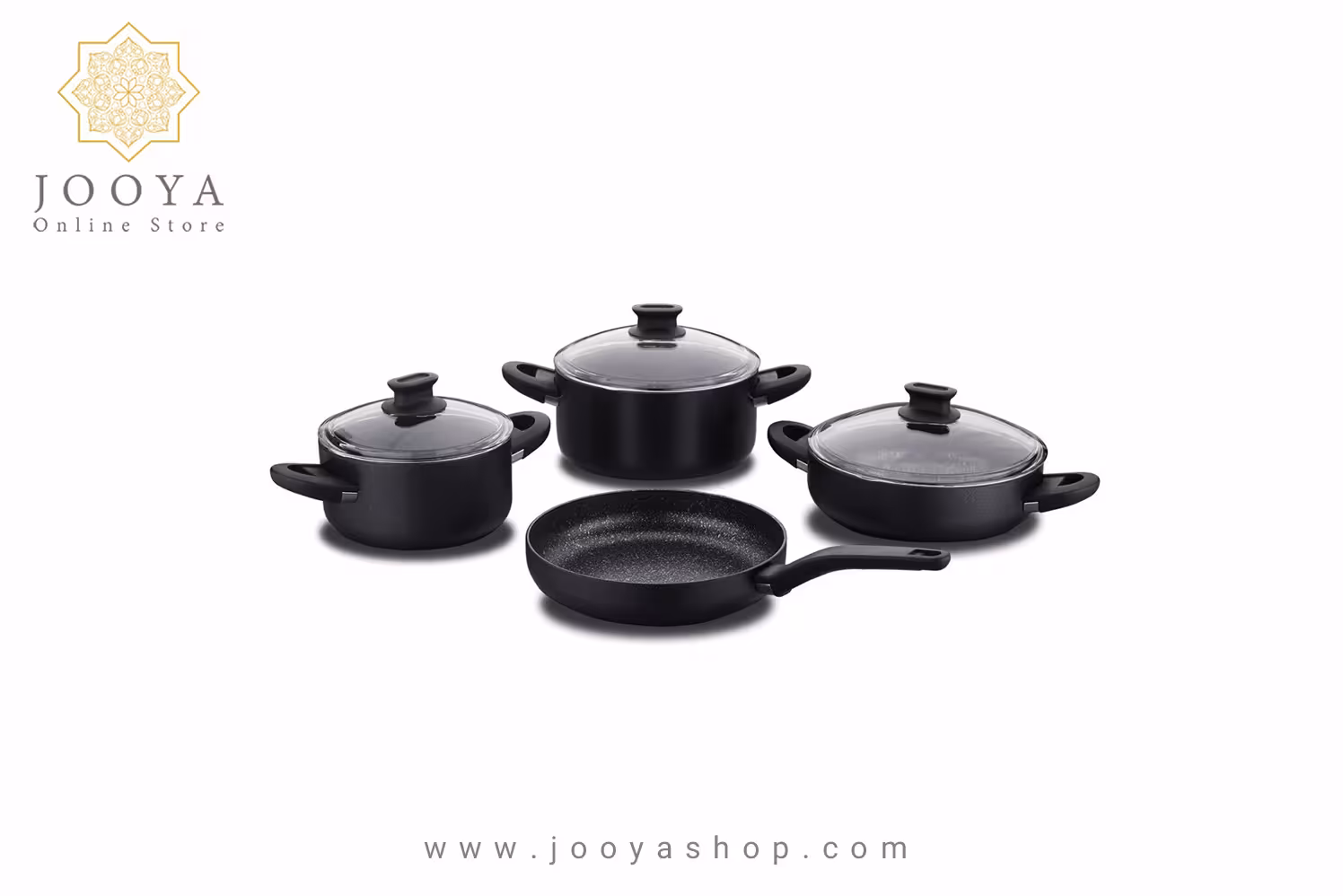 سرویس قابلمه 7 پارچه لینا کرکماز