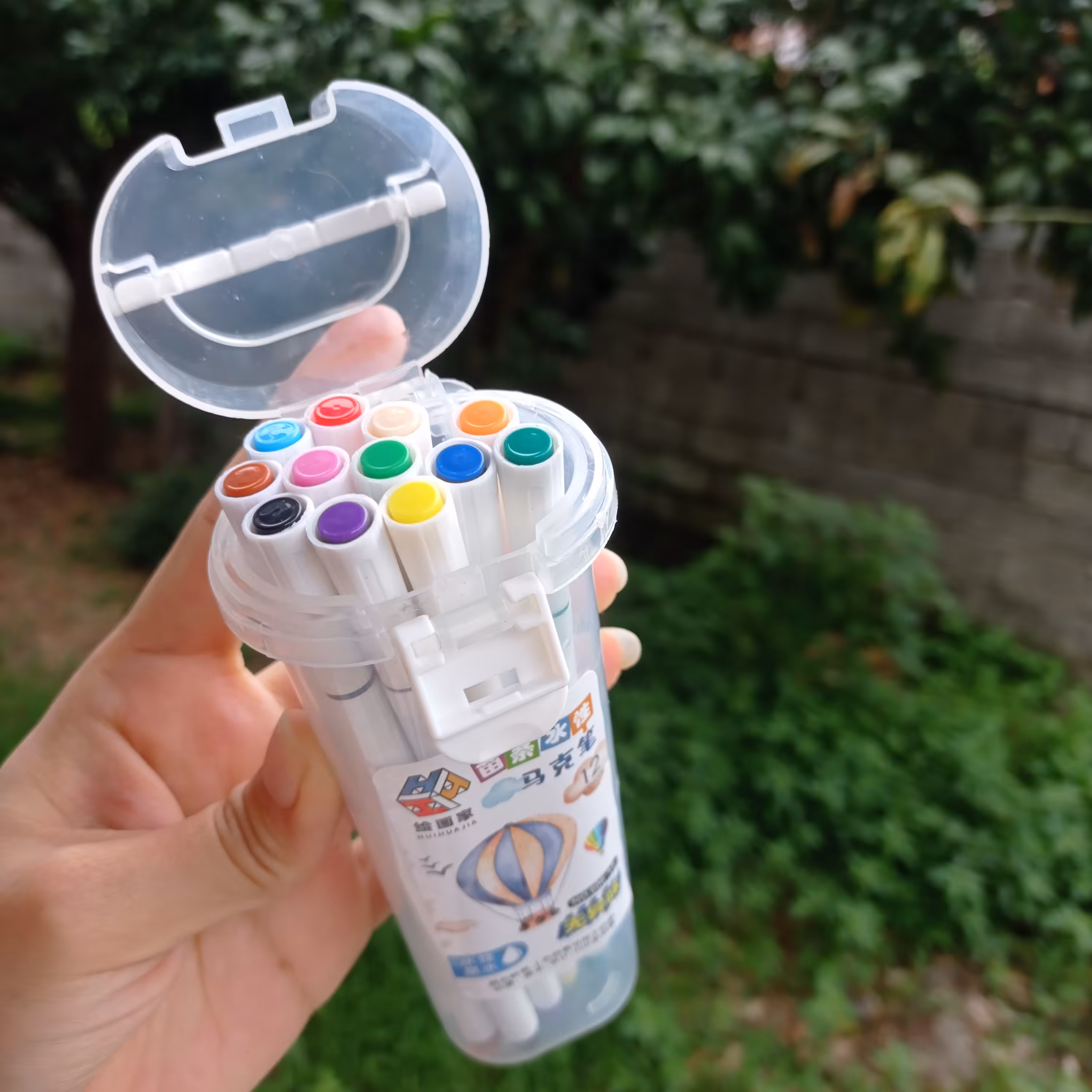 ماژیک 12 رنگ مارکر