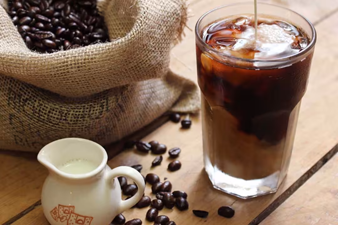 شربت قهوه چیست و طرز تهیه آن