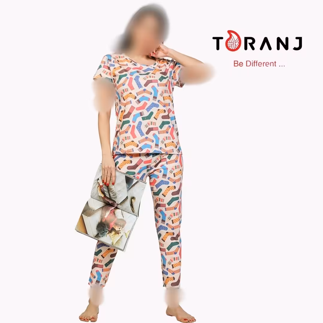 ست تیشرت و شلوار 