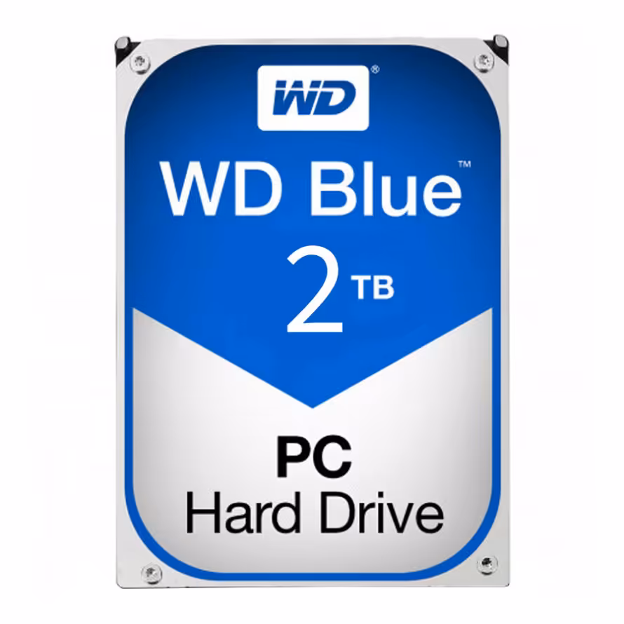 هارد اینترنال 3.5 اینچ وسترن دیجیتال Blue 2TB 256MB