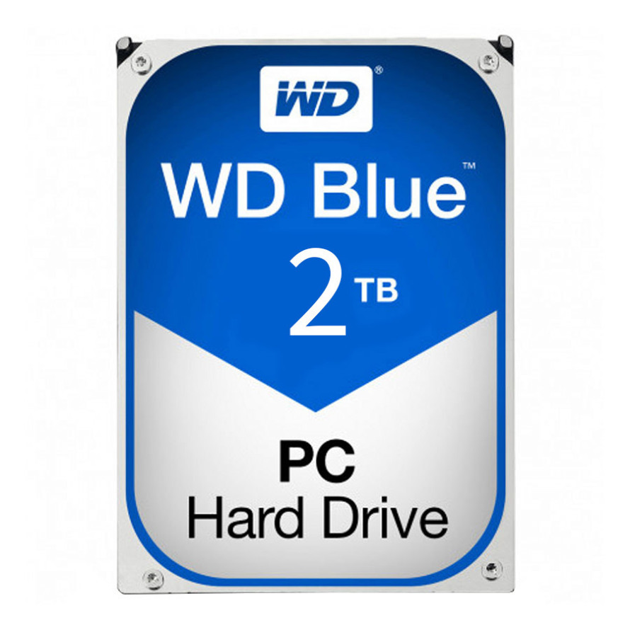 هارد اینترنال 35 اینچ وسترن دیجیتال Blue 2TB 256MB