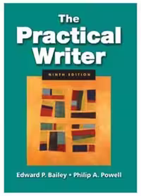 کتاب The Practical Writer 9th edition