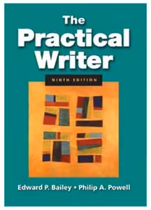 کتاب The Practical Writer 9th edition