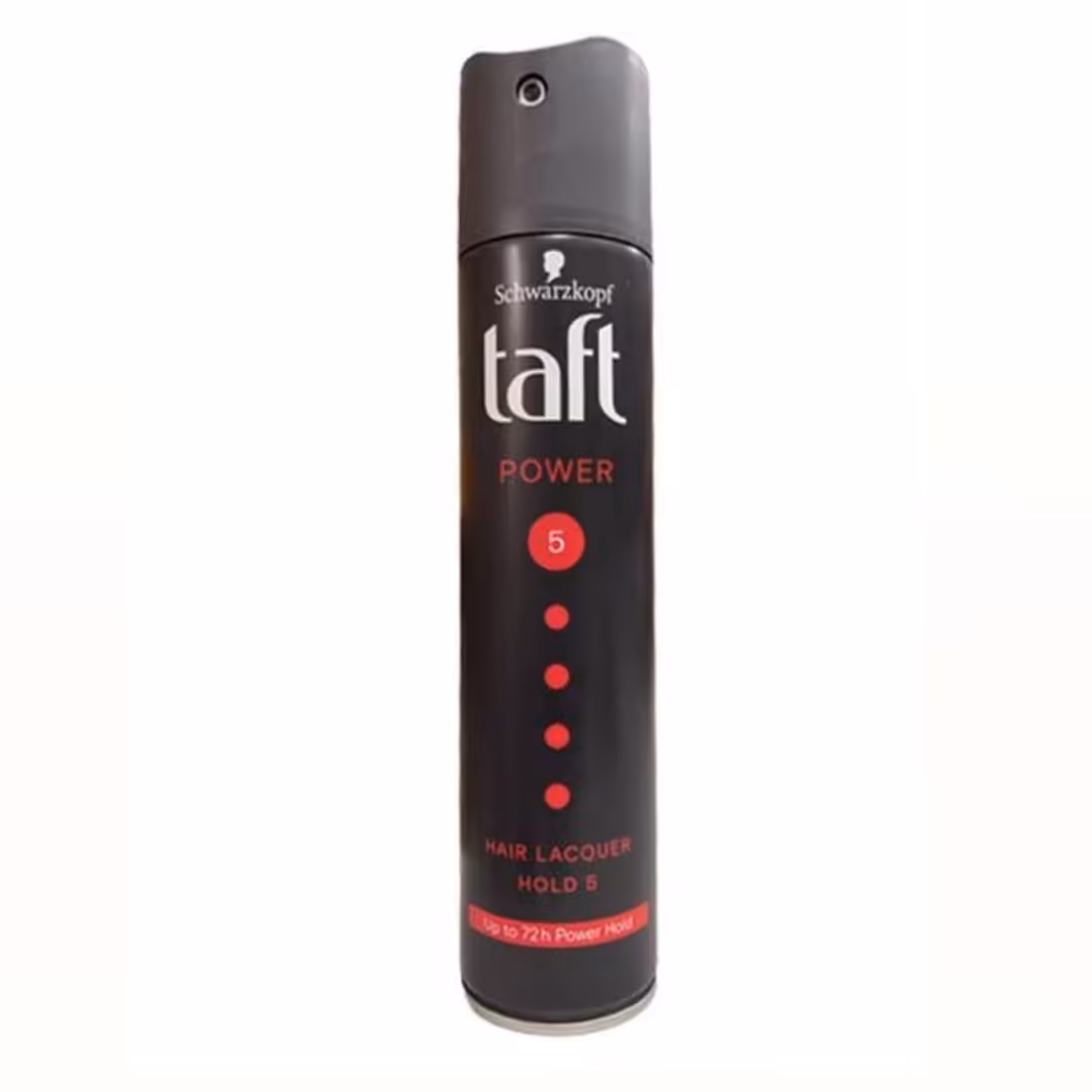اسپری حالت دهنده مو تافت مدل پاور taft power حجم 250 میل