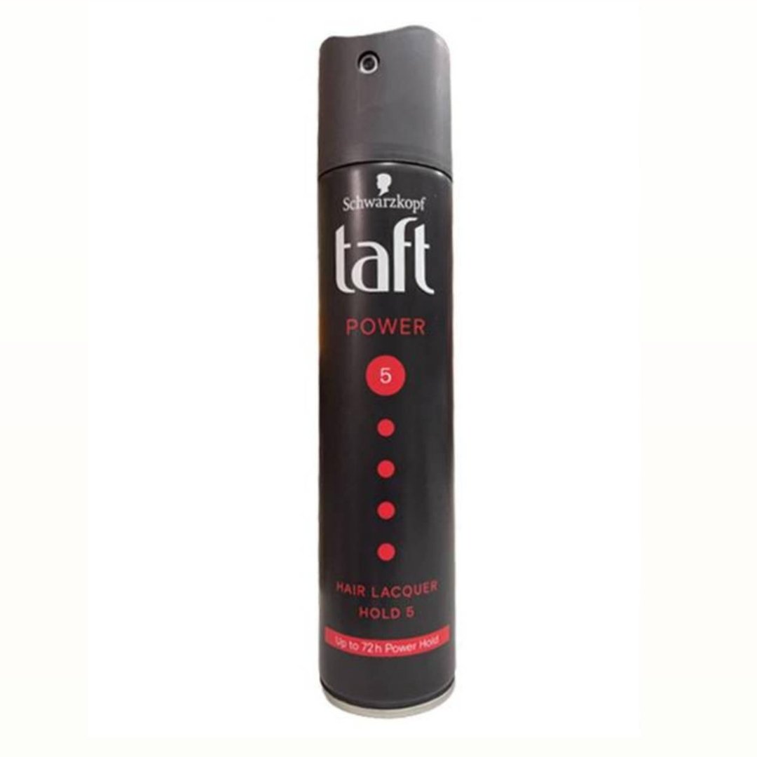 اسپری حالت دهنده مو تافت مدل پاور taft power حجم 250 میل