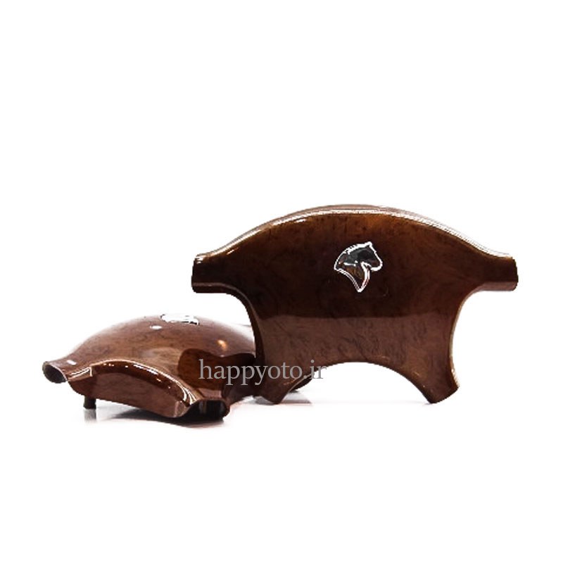 قاب وسط  غربیلک فرمان خودرو سمند قدیم کد660