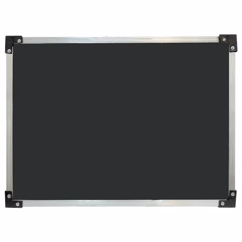 خرید تخته گچی مغناطیسی 40 × 30 سانت مهر با قاب باریک