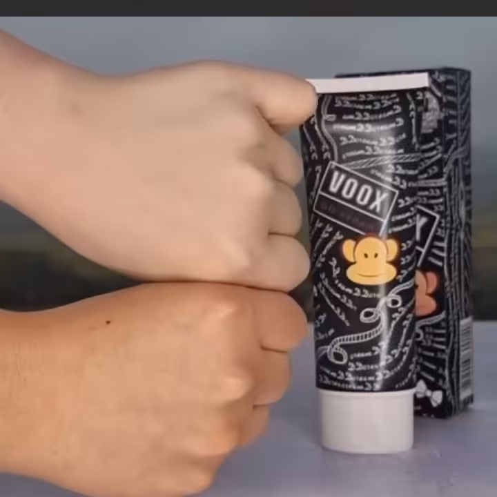 کرم دست وصورت وبدن  voox