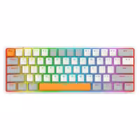 کیبورد مکانیکال گیمینگ ردراگون با سیم Redragon Akali K642 WGO