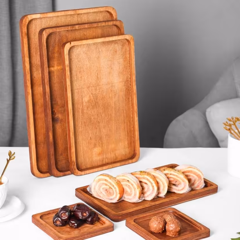 سینی شش تیکه مستطیل 