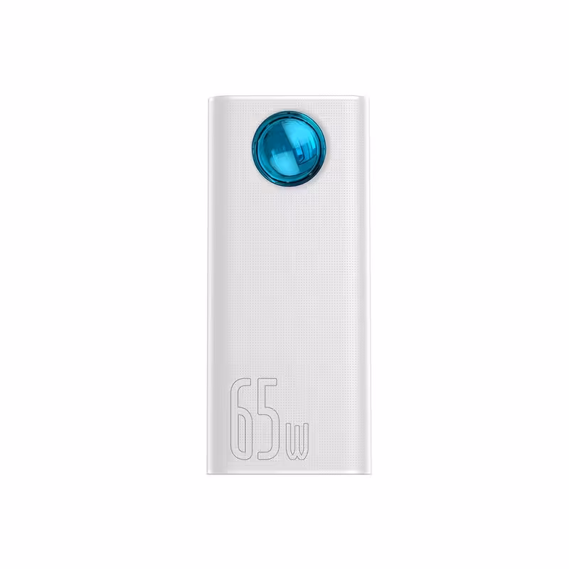 شارژر همراه باسئوس مدل AMBLIGHT ظرفیت 30000mAh