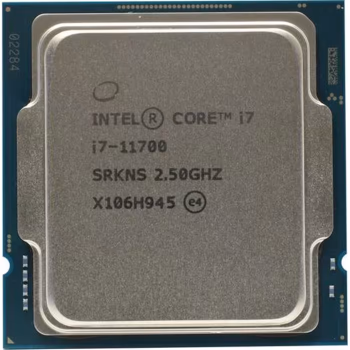 سی پی یو اینتل بدون باکس Core i7-11700 CPU