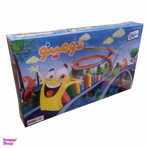 بازی فکری سایان مدل دومینو