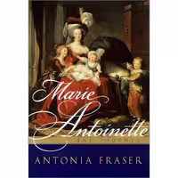 کتاب زبان اصلی Marie Antoinette اثر Antonia Fraser انتشارات Doubleday