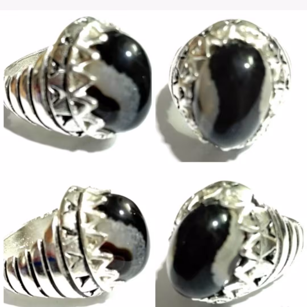 انگشتر دو چشم رحمانی