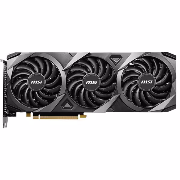 کارت گرافیک ام اس ای مدل Geforce RTX3060Ti Ventus x3 8GB