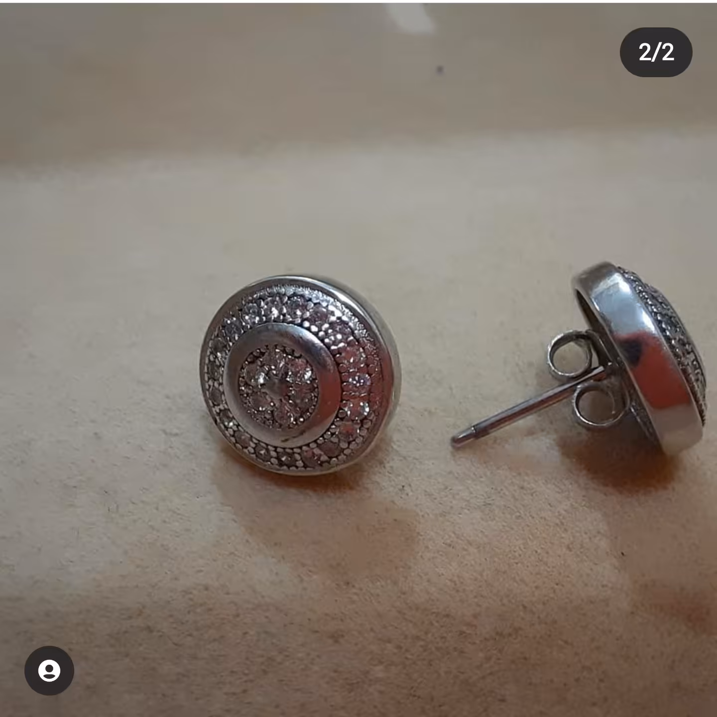 گشواره شیک با طرح خاص وشیک