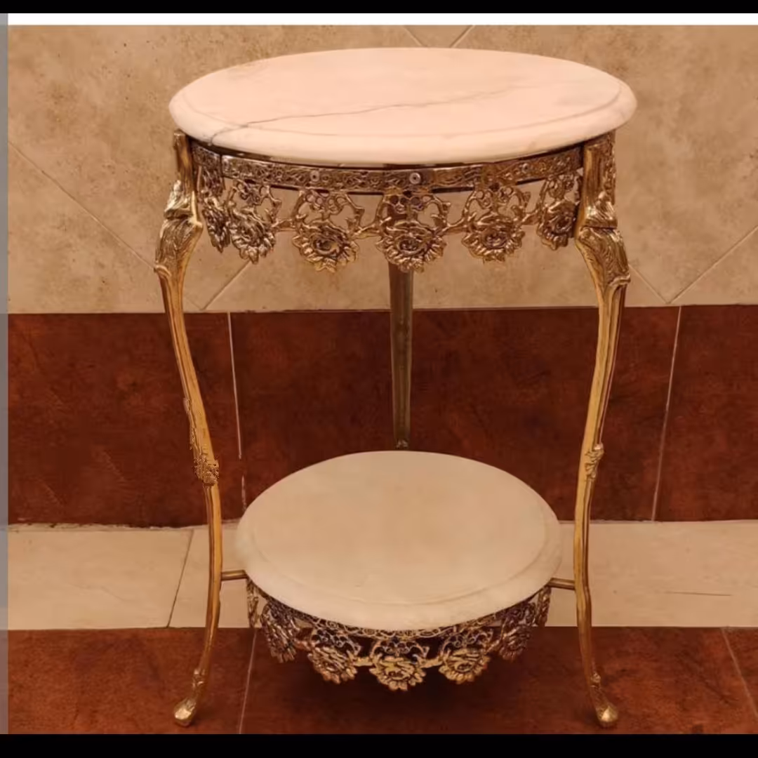 میز تلفن مدل گل رز (پس کرایه)