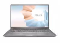لپ تاپ ام اس آی 15.6 اینچی مدل MODERN 15 A10RBS پردازنده Core i3 رم 8GB حافظه 512GB SSD گرافیک Intel UMA