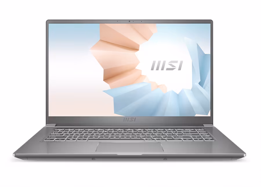 لپ تاپ ام اس آی 15.6 اینچی مدل MODERN 15 A10RBS پردازنده Core i3 رم 8GB حافظه 512GB SSD گرافیک Intel UMA