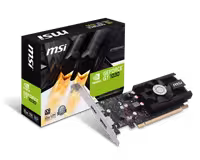 کارت گرافیک ام اس ای مدل GT 1030 LP OC 2GB 64BIT