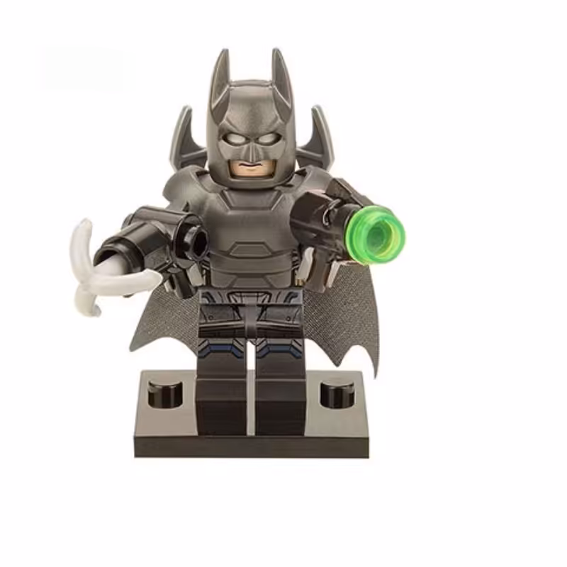 لگو مینی فیگور بتمن زرهی با مینی اسلحه