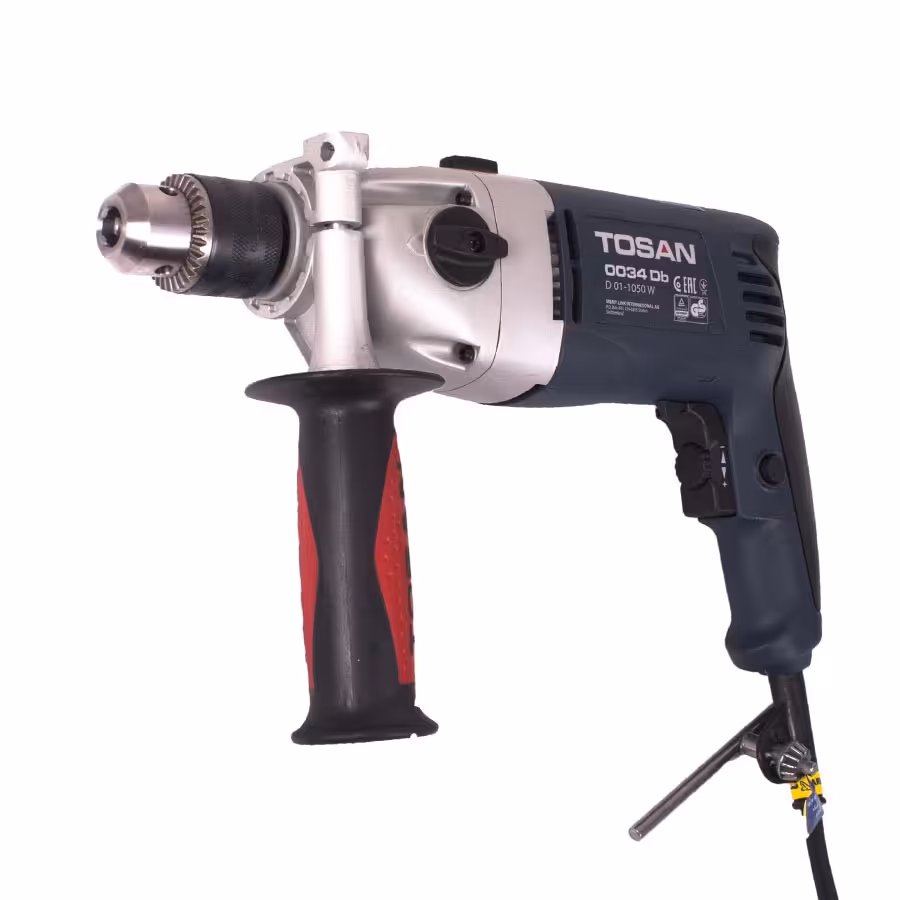 دریل گیربکسی چکشی مدل 0034Db توسن