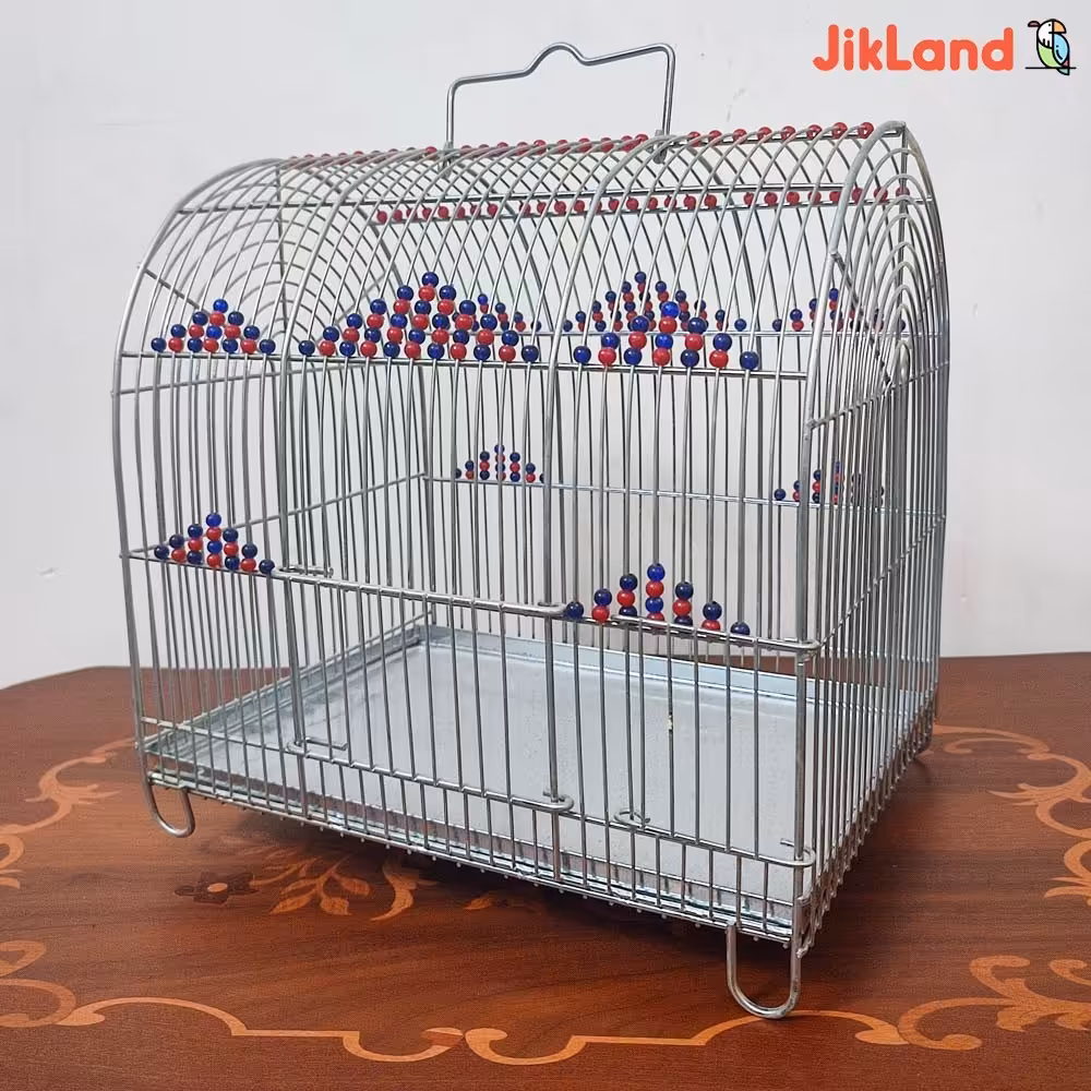 قفس سهره مهره دار ریز چشم سایز یک