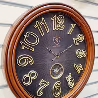 ساعت رومانسون  105   سایز 70سانت شماره آبکاری  رنگ طوسی سفید قهوه ای ارسال باتیپاکس هزینه بامشتری درب منزل