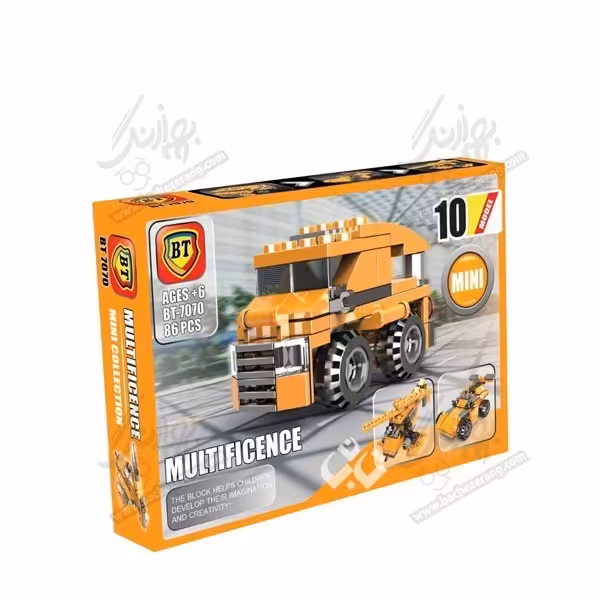 لگو 10 مدل 7070