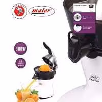 آب مرکبات گیری مایر مدل 2090 با توان 300 وات و در دو رنگ سفید و مشکی و ارسال رایگان