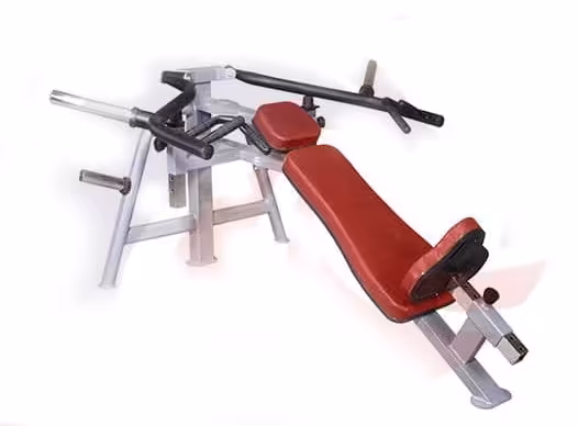 پرس بالا سینه وزنه آزاد الموت A7