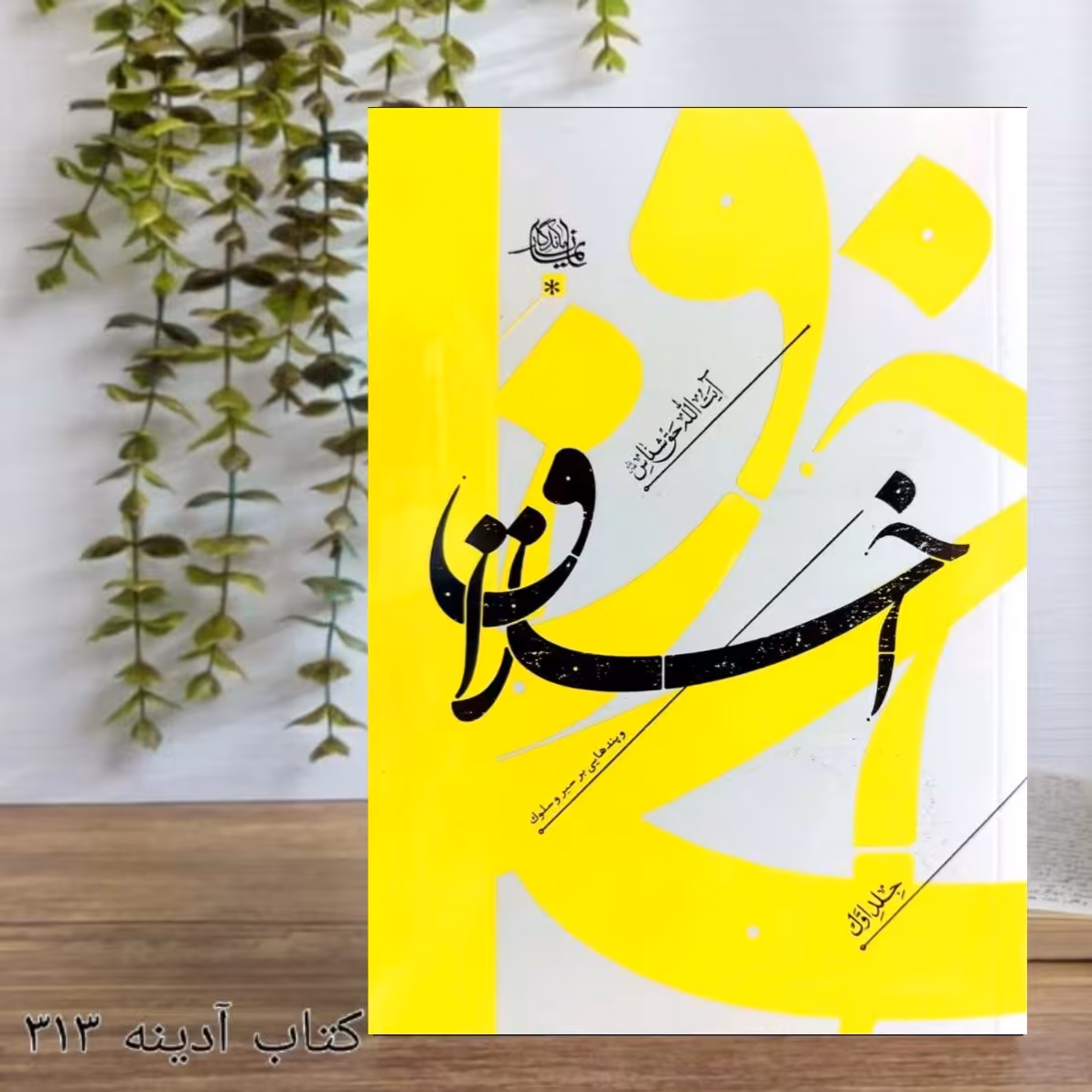 کتاب اخلاق و پندهایی بر سیر و سلوک آیت الله حق شناس جلد اول