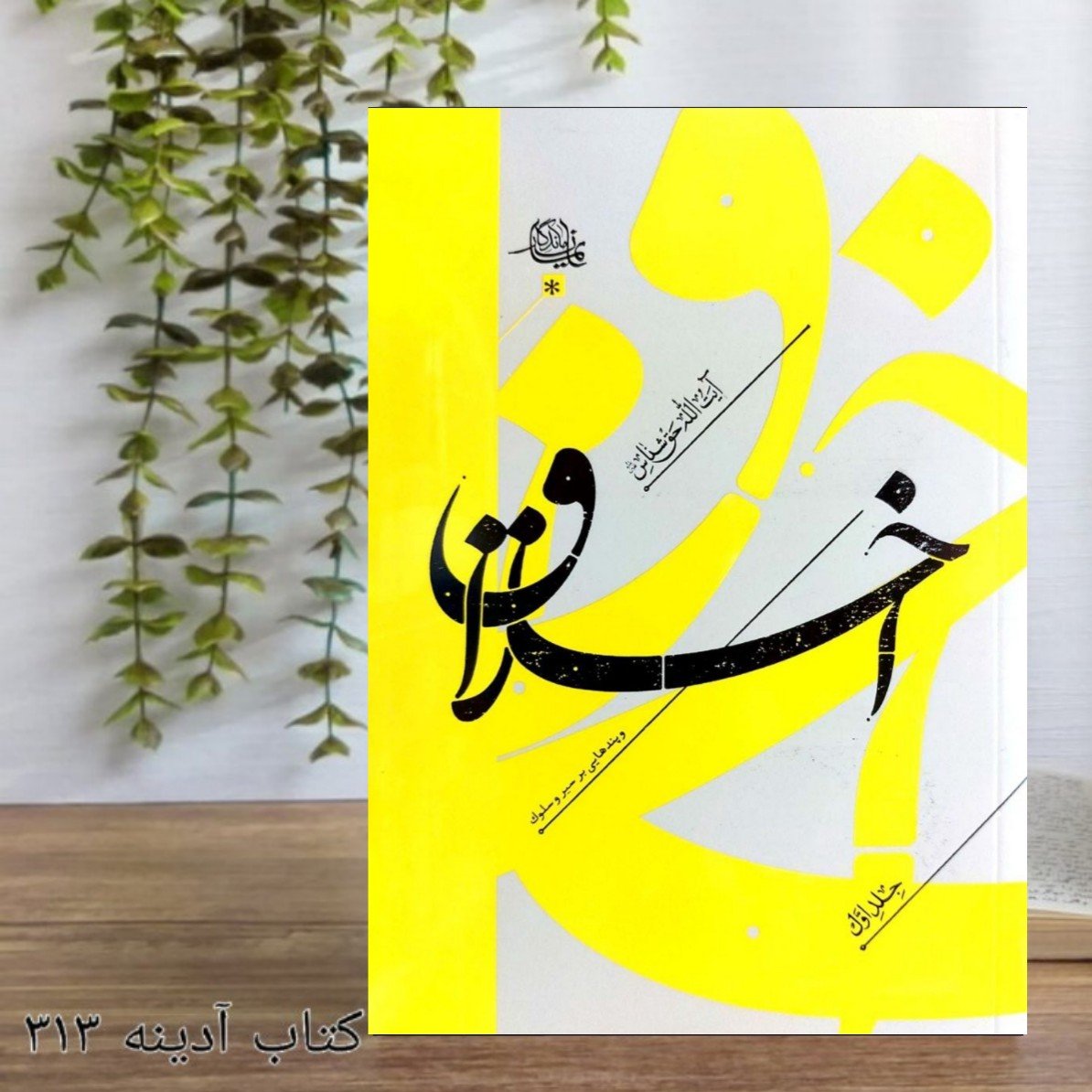 کتاب اخلاق و پندهایی بر سیر و سلوک آیت الله حق شناس جلد اول